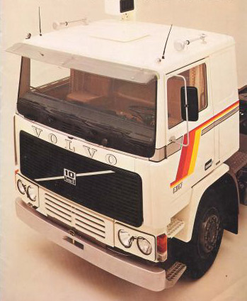 VOLVO F10,1977.